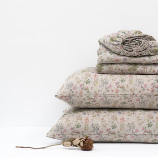 Botany 2 Linen Sheet Set - Linen Tales 