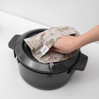 Botany Linen Potholder - Linen Tales 3