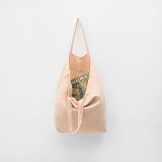 Brazilian Sand Linen Big Bag - Linen Tales USA 