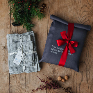 Bath Towels + Gift Bag 