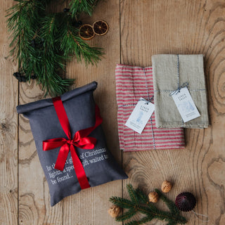 Bath Towels + Gift Bag 