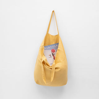 Butter Linen Big Bag - Linen Tales USA 