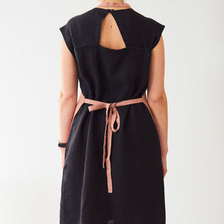 Cafe Creme Linen Daily Apron - Linen Tales 2