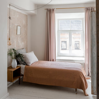 Cafe Creme Linen Duvet Cover - Linen Tales 3