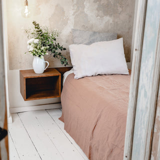 Cafe Creme Linen Duvet Cover - Linen Tales 4