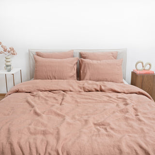 Cafe Creme Linen Duvet Cover Set - Linen Tales 7