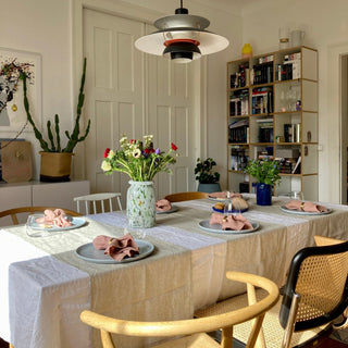 Cafe Creme Linen Napkins Set of 2 - Linen Tales 3