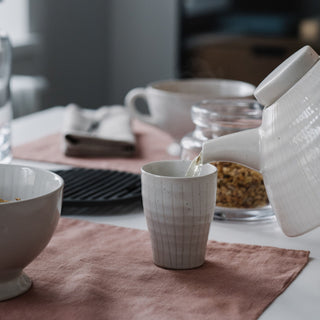 Cafe Creme Linen Placemat - Linen Tales 5