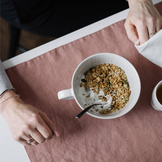 Cafe Creme Linen Placemat - Linen Tales 3