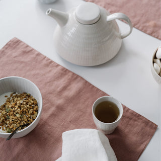 Cafe Creme Linen Placemat - Linen Tales 4