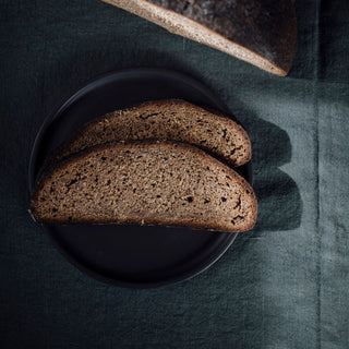 Dark Grey Linen Tablecloth - Linen Tales 3