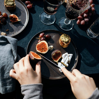 Deep Water Linen Tablecloth - Linen Tales 3