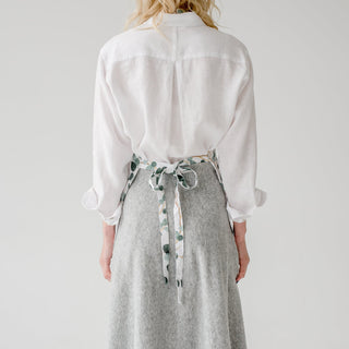 Eucalyptus Linen Daily Apron - Linen Tales 2
