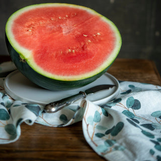 Eucalyptus Linen Table Runner - Linen Tales 3