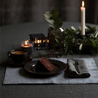 Forest Green Linen Tablecloth - Linen Tales 3