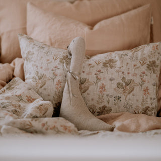 Kids Botany Linen Pillowcase - Linen Tales 3