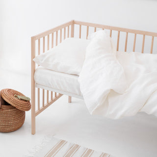 Kids White Linen Duvet Cover - Linen Tales 5