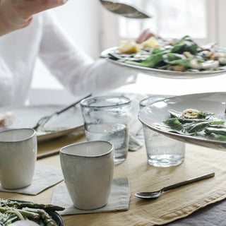 Light Grey Linen Coasters Set of 4 - Linen Tales 2