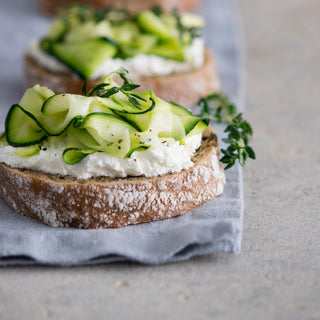 Light Grey Linen Napkins Set of 2 - Linen Tales 3