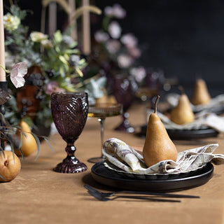 Meadow on Natural Linen Napkins Set of 2 - Linen Tales 3