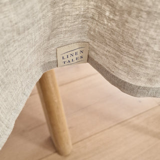 Melange Lightweight Linen Tablecloth - Linen Tales 4