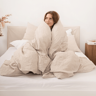 Melange Linen Duvet Cover - Linen Tales 3