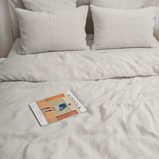 Melange Linen Duvet Cover Set - Linen Tales 5