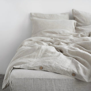Melange Linen Duvet Cover Set - Linen Tales 4