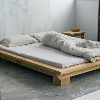 Melange Linen Flat Sheet - Linen Tales 2