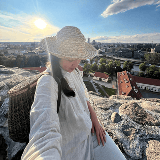 Melange Linen Primrose Loungewear Set - Linen Tales 8