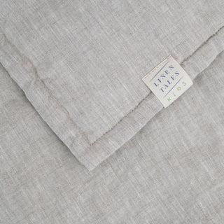 Melange Linen Quilted Blanket - Linen Tales 6