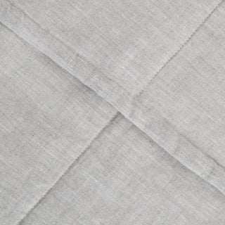 Melange Linen Quilted Blanket - Linen Tales 5