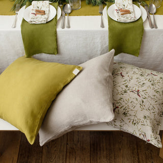 Natural Linen Cushion Cover - Linen Tales 3