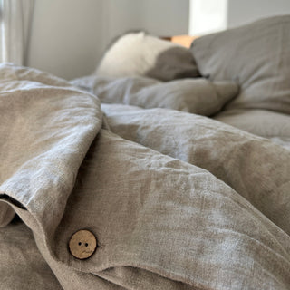 Natural Linen Duvet Cover - Linen Tales 3