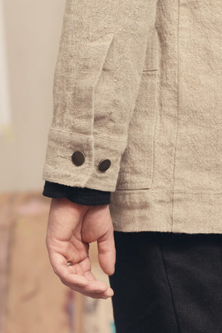 Natural Linen Maple Jacket - Linen Tales 5
