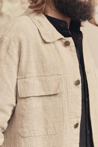Natural Linen Maple Jacket - Linen Tales 6