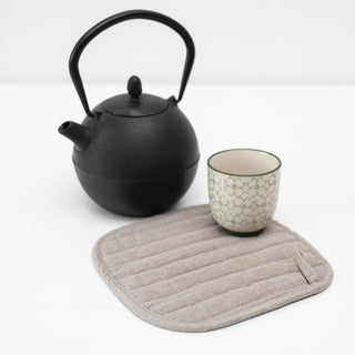 Natural Linen Potholder - Linen Tales 4
