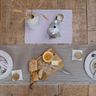 Natural Linen Table Runner - Linen Tales 4