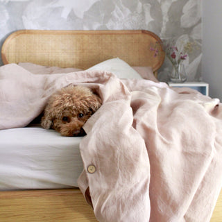 Portobello Linen Duvet Cover Set - Linen Tales 5