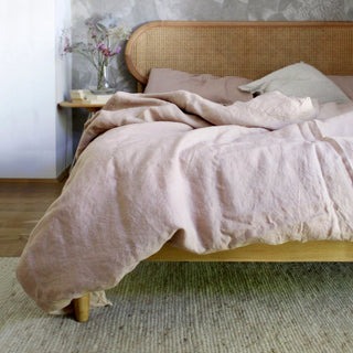 Portobello Linen Duvet Cover Set - Linen Tales 6