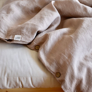 Portobello Linen Duvet Cover Set - Linen Tales 7