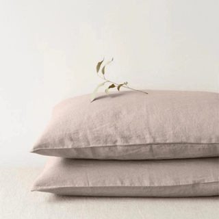 Portobello Linen Pillowcase - Linen Tales USA 