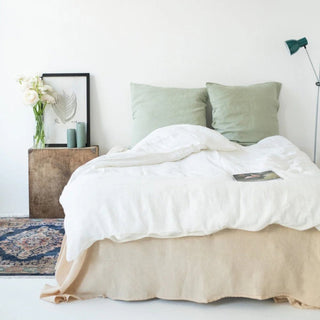 Sage Linen Pillowcase - Linen Tales 3