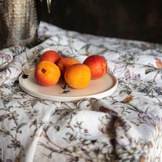 Birds Linen Tablecloth 3