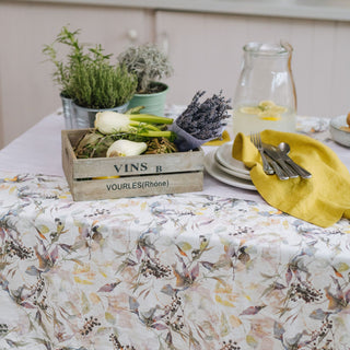 Meadow Linen Tablecloth 3