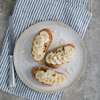 Thin Black Stripes Linen Kitchen Towel - Linen Tales 3