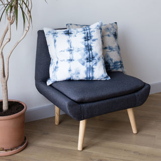 Tie Dye Linen Cushion Cover - Linen Tales USA 2