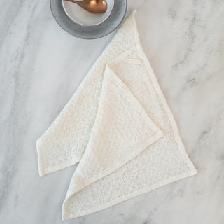 Undyed Linen Dishcloth Set of 2 - Linen Tales 