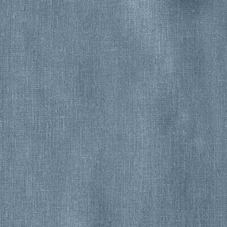 Unwashed Wide Blue Fog Linen Fabric 160 g/sq.m - Linen Tales 