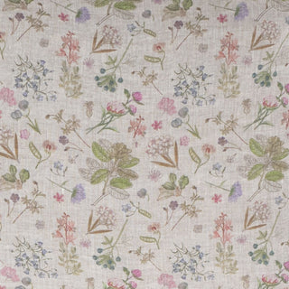Unwashed Wide Botany 2 on Light Natural Linen Fabric 160 g/sq.m - Linen Tales 